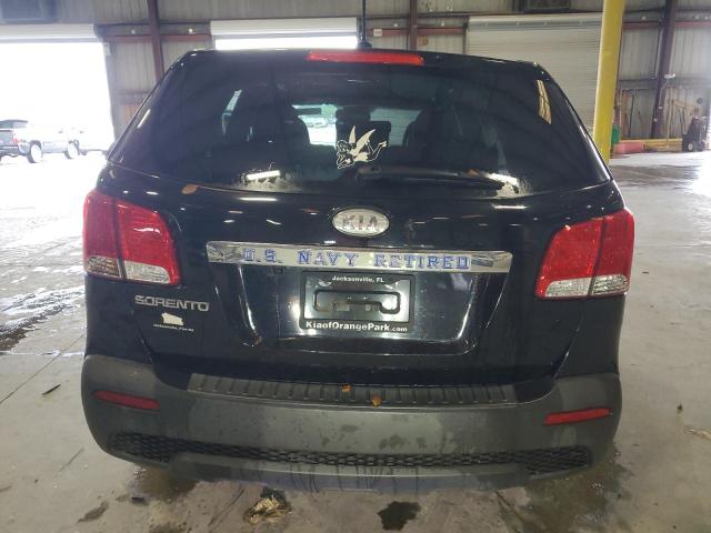 Photo 6 from auction – 2013 KIA SORENTO LX with VIN 5XYKT3A13DG397650