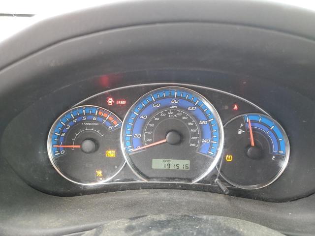 Photo 9 from auction – 2009 SUBARU FORESTER 2 with VIN JF2SH61689G792461