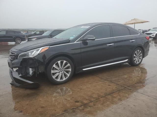 HYUNDAI SONATA SPO 2015 with VIN 5NPE34AF9FH044887 - Photo from auction