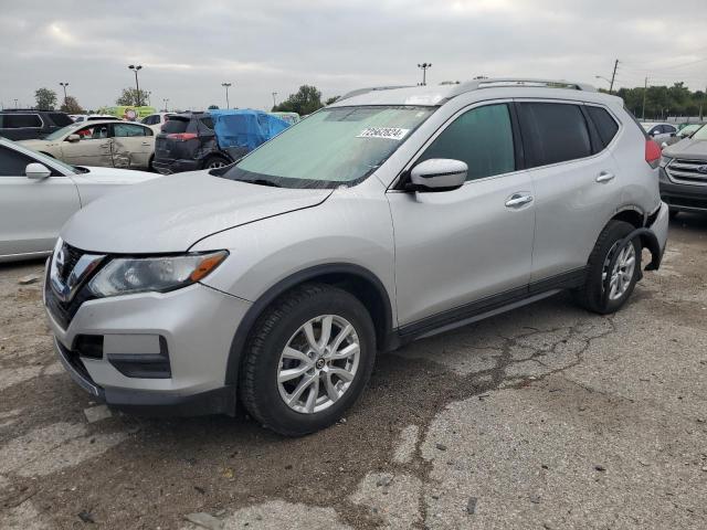 NISSAN ROGUE S 2017 with VIN 5N1AT2MT6HC822545 - Photo from auction