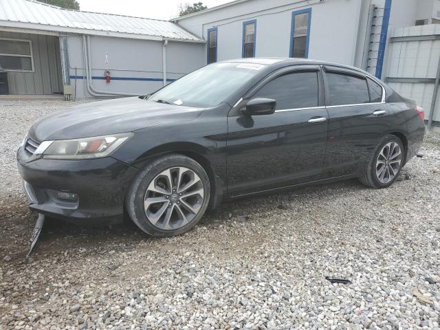 HONDA ACCORD SPO 2014 with VIN 1HGCR2F58EA225867 - Photo from auction