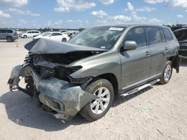 TOYOTA HIGHLANDER 2011 with VIN 5TDZA3EH8BS015608 - Photo from auction