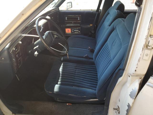 Photo 7 from auction – 1991 CADILLAC BROUGHAM with VIN 1G6DW54E7MR700069