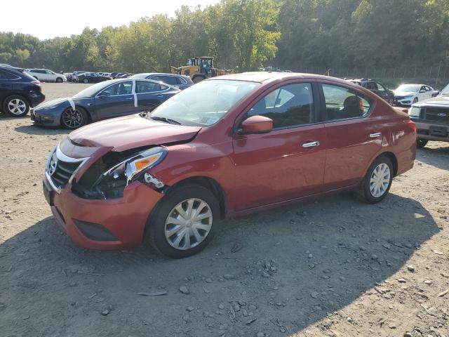 NISSAN VERSA S 2018 with VIN 3N1CN7AP1JL801336 - Photo from auction