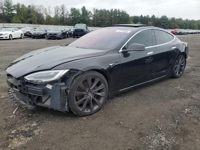 TESLA MODEL S 2018 with VIN 5YJSA1E27JF261442 - Photo from auction