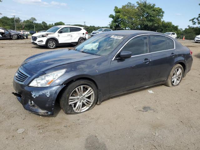 INFINITI G37 2013 with VIN JN1CV6AR2DM750970 - Photo from auction