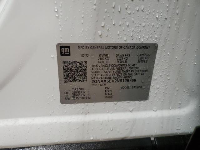 Photo 14 from auction – 2022 CHEVROLET EQUINOX LS with VIN 2GNAX5EV2N6126769
