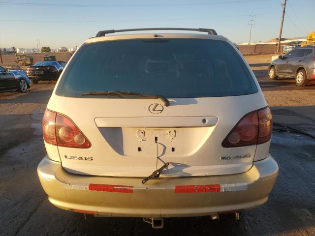 Photo 6 from auction – 2000 LEXUS RX 300 with VIN JT6HF10U3Y0107881
