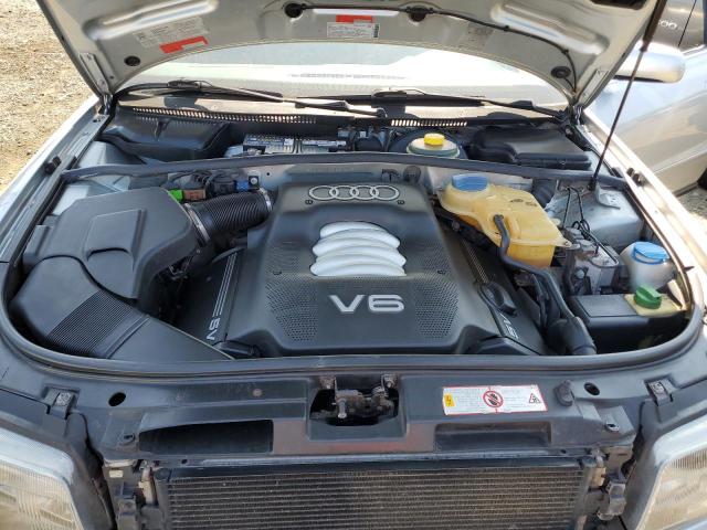 Photo 11 from auction – 1998 AUDI A4 with VIN WAUDD28D3WA149964