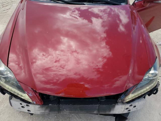 Photo 11 from auction – 2012 LEXUS IS 250 with VIN JTHCF5C26C5056763