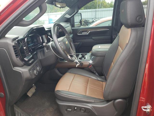 Photo 7 from auction – 2024 CHEVROLET SILVERADO with VIN 1GC4YREY9RF217585