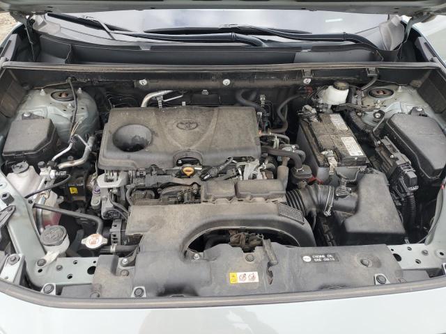 Photo 11 from auction – 2021 TOYOTA RAV4 XLE with VIN 2T3P1RFV6MC143377