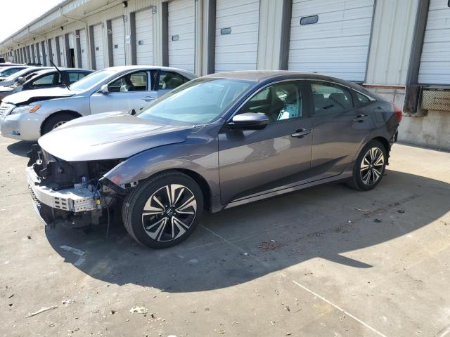 HONDA CIVIC EXL 2017 with VIN 19XFC1F70HE019937 - Photo from auction