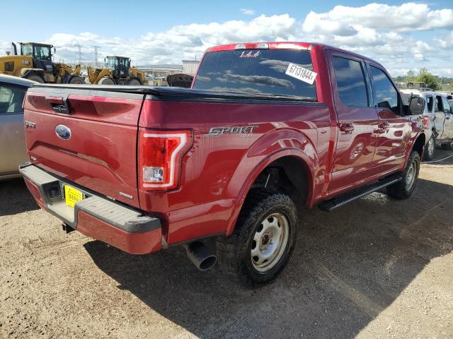 Photo 3 from auction – 2016 FORD F150 SUPER with VIN 1FTEW1EF4GFD51962