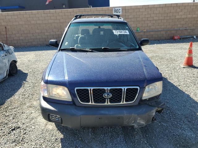 Photo 5 from auction – 2002 SUBARU FORESTER L with VIN JF1SF63582H725809