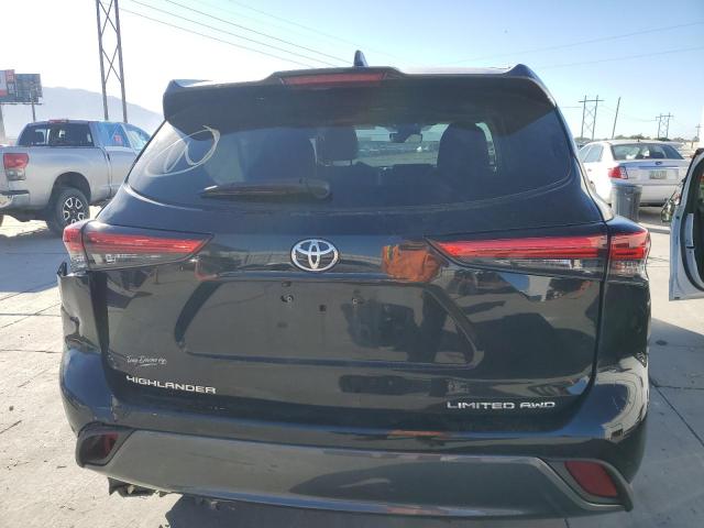 Photo 6 from auction – 2020 TOYOTA HIGHLANDER with VIN 5TDDZRBH5LS053986