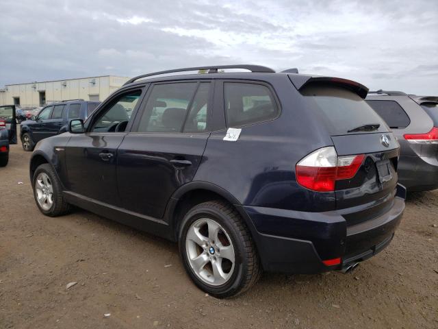 Photo 2 from auction – 2007 BMW X3 3.0SI with VIN WBXPC93487WF20467