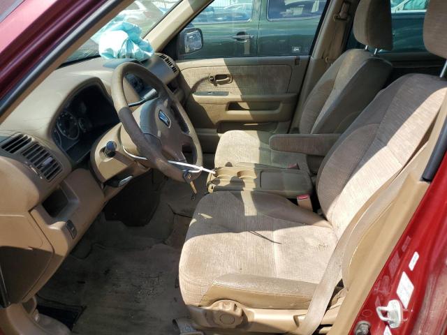 Photo 7 from auction – 2004 HONDA CR-V LX with VIN JHLRD68494C016761