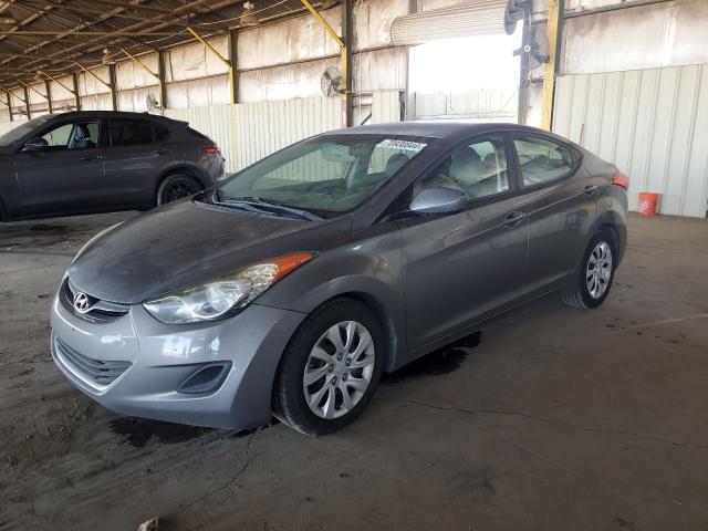 HYUNDAI ELANTRA GL 2013 with VIN 5NPDH4AE2DH185432 - Photo from auction
