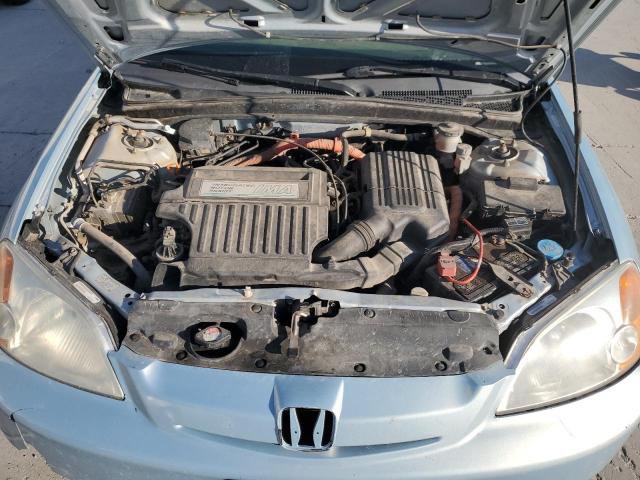 Photo 11 from auction – 2003 HONDA CIVIC HYBR with VIN JHMES956X3S026355