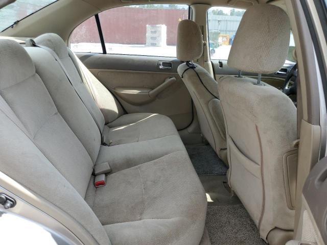 Photo 10 from auction – 2002 HONDA CIVIC LX with VIN 2HGES16672H583958