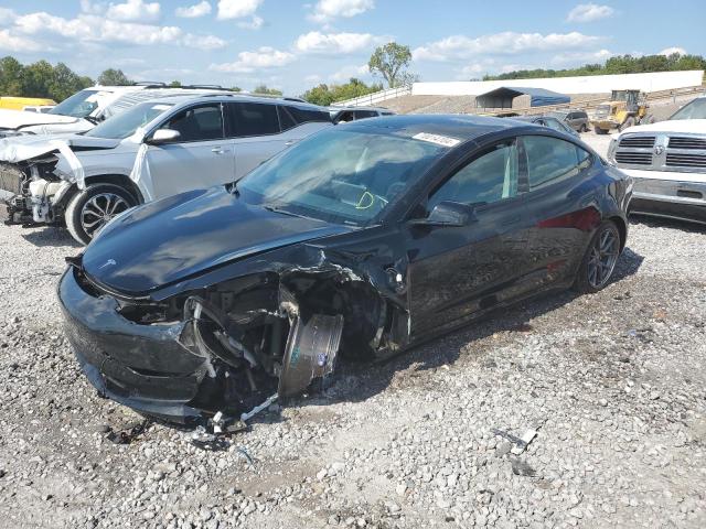 TESLA MODEL 3 2021 with VIN 5YJ3E1EA7MF857574 - Photo from auction