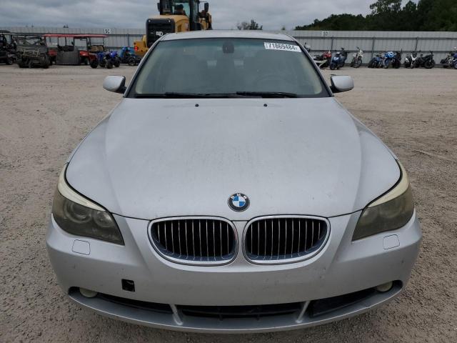 Photo 5 from auction – 2006 BMW 530 I with VIN WBANE73556CM40162