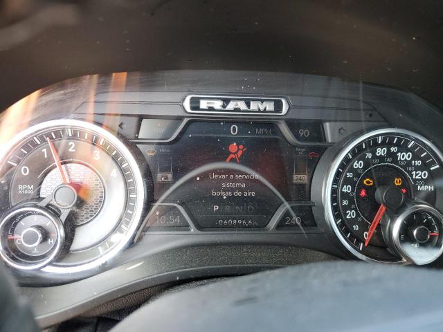 Photo 9 from auction – 2020 RAM 1500 BIG H with VIN 1C6SRFFT5LN163034