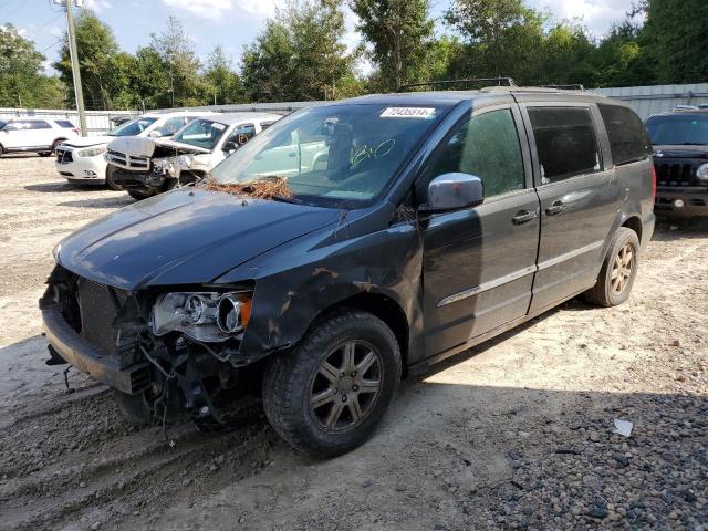 CHRYSLER TOWN & COU 2012 with VIN 2C4RC1CG1CR150917 - Photo from auction