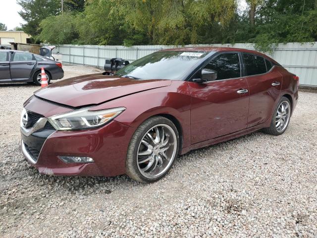 NISSAN MAXIMA 3.5 2016 with VIN 1N4AA6AP1GC402317 - Photo from auction