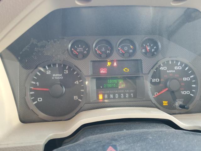 Photo 9 from auction – 2009 FORD F350 SUPER with VIN 1FDWX35R59EA82706