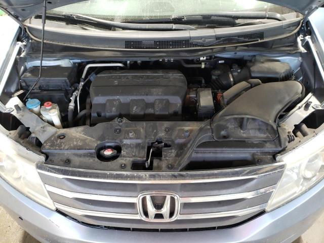 Photo 12 from auction – 2013 HONDA ODYSSEY EX with VIN 5FNRL5H62DB079070