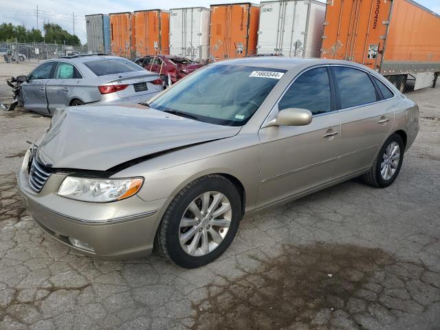 HYUNDAI AZERA GLS 2009 with VIN KMHFC46D09A360665 - Photo from auction