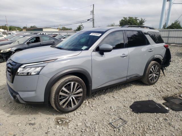 NISSAN PATHFINDER 2022 with VIN 5N1DR3DJ6NC261226 - Photo from auction