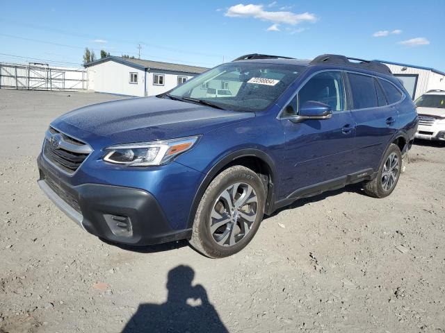 SUBARU OUTBACK LI 2021 with VIN 4S4BTGND1M3214645 - Photo from auction