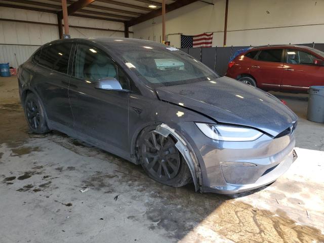 Photo 4 from auction – 2022 TESLA MODEL X with VIN 7SAXCBE58NF335394