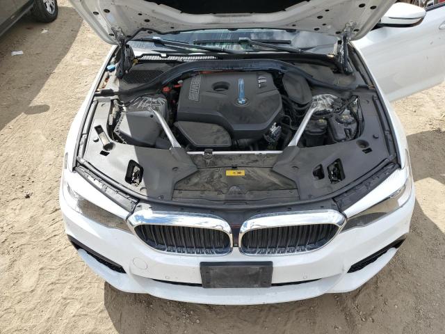 Photo 11 from auction – 2019 BMW 530E with VIN WBAJA9C56KB391897