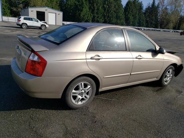 Photo 3 from auction – 2005 KIA SPECTRA LX with VIN KNAFE121655136681