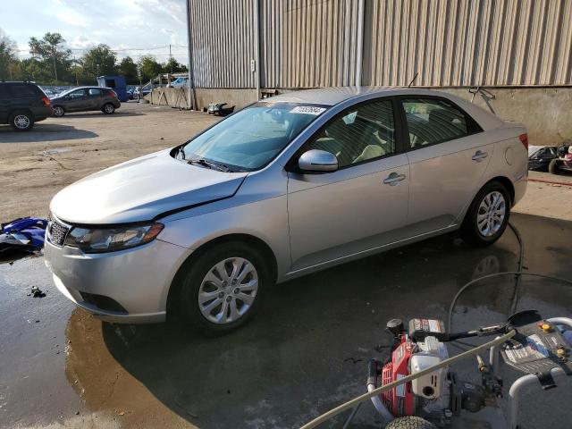 KIA FORTE EX 2012 with VIN KNAFU4A25C5468946 - Photo from auction
