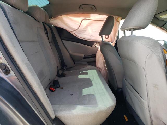 Photo 10 from auction – 2013 HONDA CIVIC LX with VIN 19XFB2F57DE009598