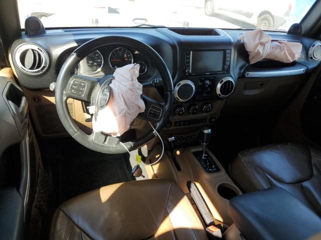 Photo 8 from auction – 2014 JEEP WRANGLER U with VIN 1C4HJWEG7EL220153