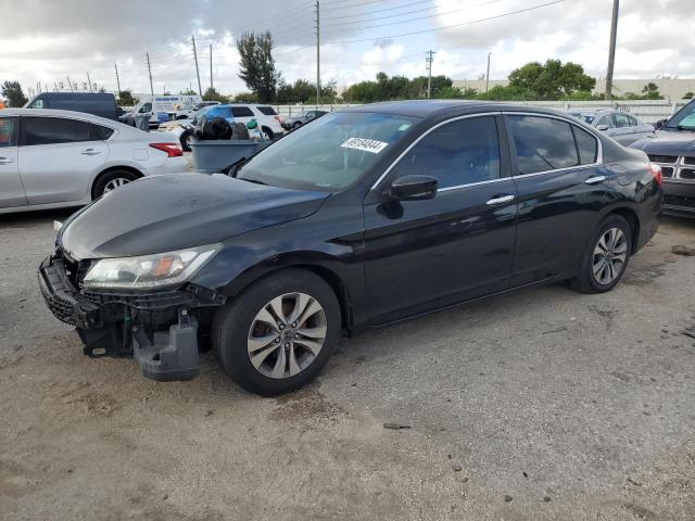 HONDA ACCORD LX 2014 with VIN 1HGCR2F30EA121744 - Photo from auction