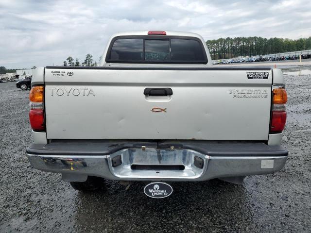 Photo 6 from auction – 2002 TOYOTA TACOMA DOU with VIN 5TEGN92N92Z001602