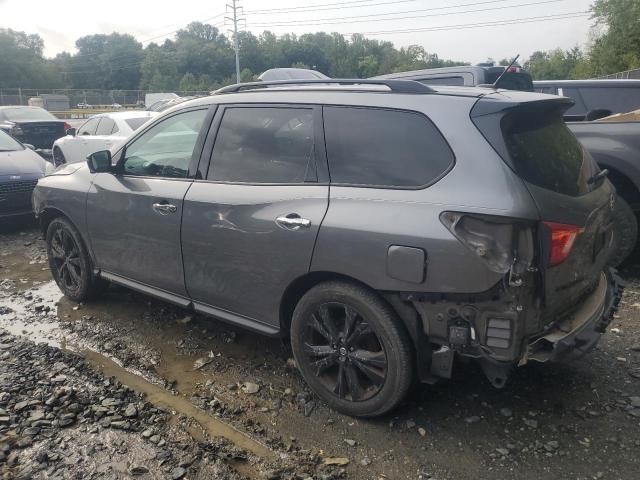 Photo 2 from auction – 2018 NISSAN PATHFINDER with VIN 5N1DR2MM6JC638412