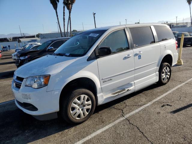 DODGE GRAND CARA 2017 with VIN 2C7WDGBG0HR855089 - Photo from auction