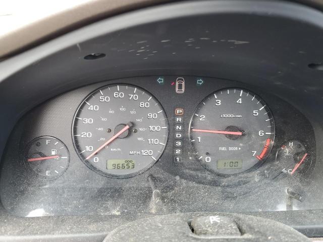 Photo 9 from auction – 2000 SUBARU LEGACY OUT with VIN 4S3BH6758Y7637954