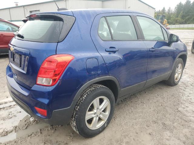Photo 3 from auction – 2017 CHEVROLET TRAX LS with VIN 3GNCJNSB9HL185693