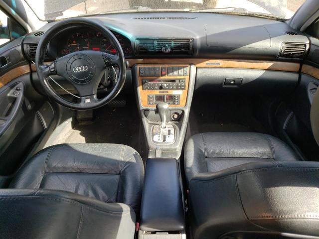 Photo 8 from auction – 1999 AUDI A4 2.8 QUA with VIN WAUED28D8XA056525