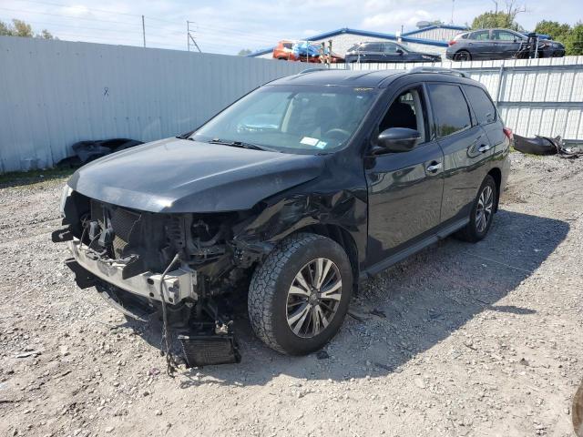 Photo 1 from auction – 2017 NISSAN PATHFINDER with VIN 5N1DR2MM6HC629008