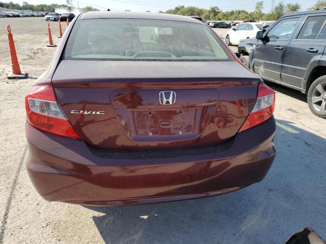 Photo 6 from auction – 2012 HONDA CIVIC EXL with VIN 19XFB2F93CE035066